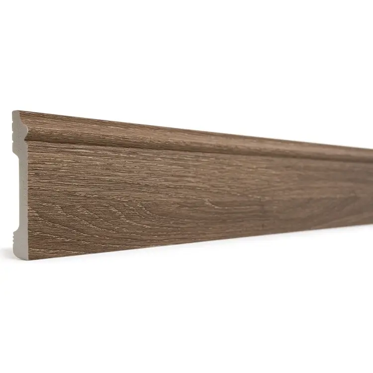 Ударопрочный влагостойкий напольный плинтус Decor-Dizayn 005-92SH Ударопрочный влагостойкий напольный плинтус Decor-Dizayn 005-92SH
