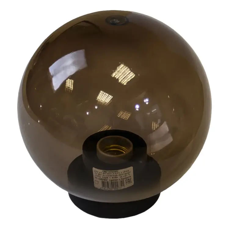 Садово-парковый светильник ЭРА НТУ 01100305 Б0048067