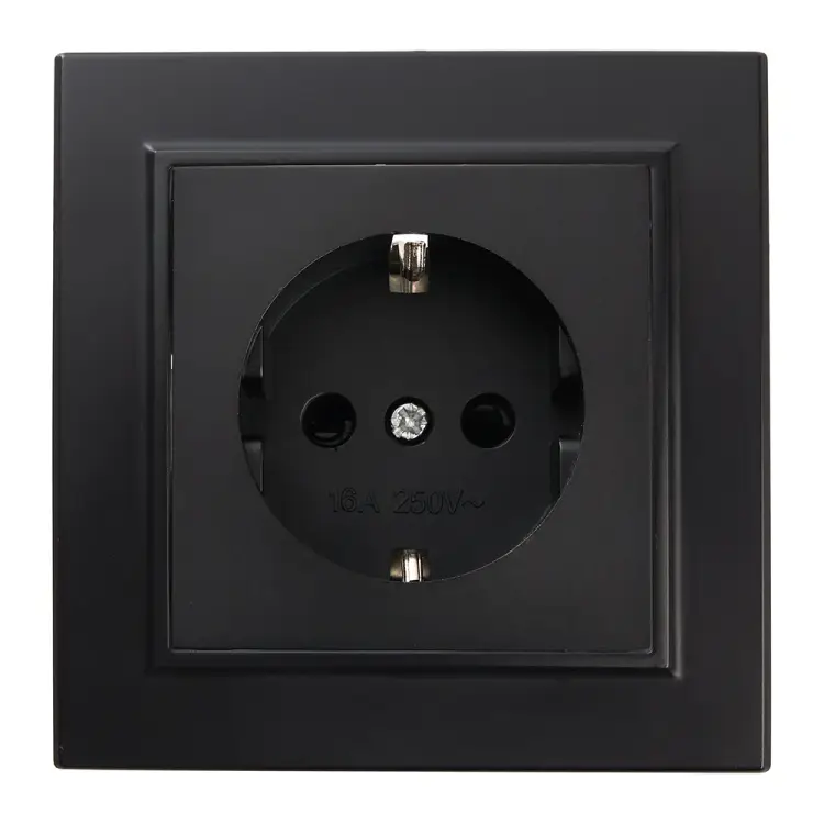 Одноместная розетка STEKKER Эрна 39479