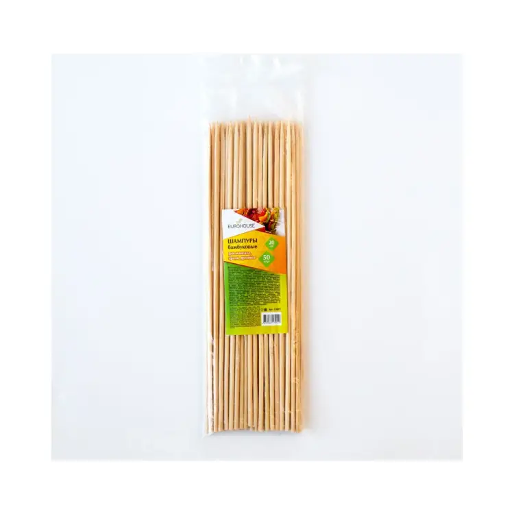 Деревянные шампуры EUROHOUSE 13027
