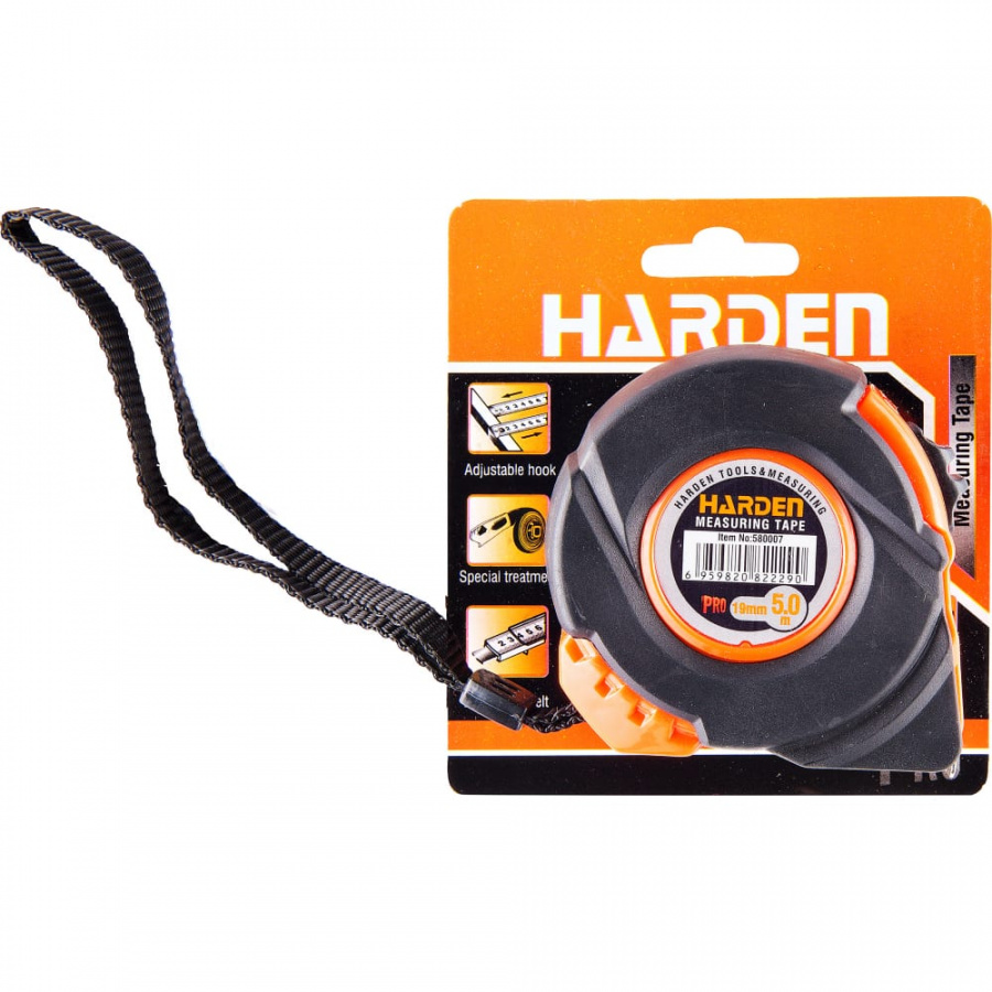 Измерительная рулетка Harden 580007