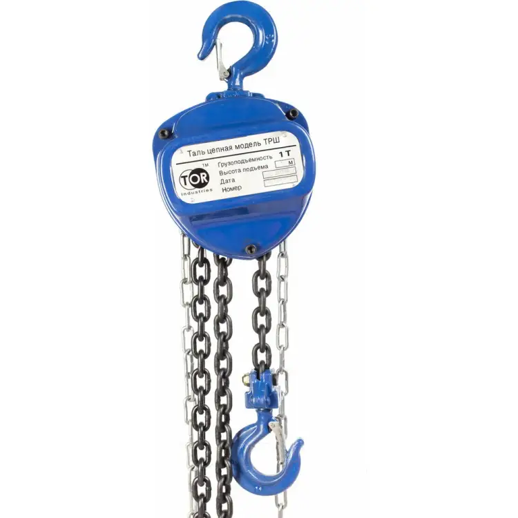 Ручная цепная таль TOR HS-C 1011121