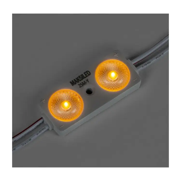 Светодиодный модуль MAKSILED ML-M2SM-L-2835-Y Светодиодный модуль MAKSILED ML-M2SM-L-2835-Y