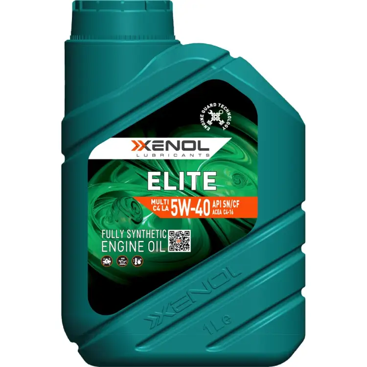 Моторное масло Xenol ELITE MULTI C4 LA 5W-40 SN/CF POXEMC4LA540SNCF1