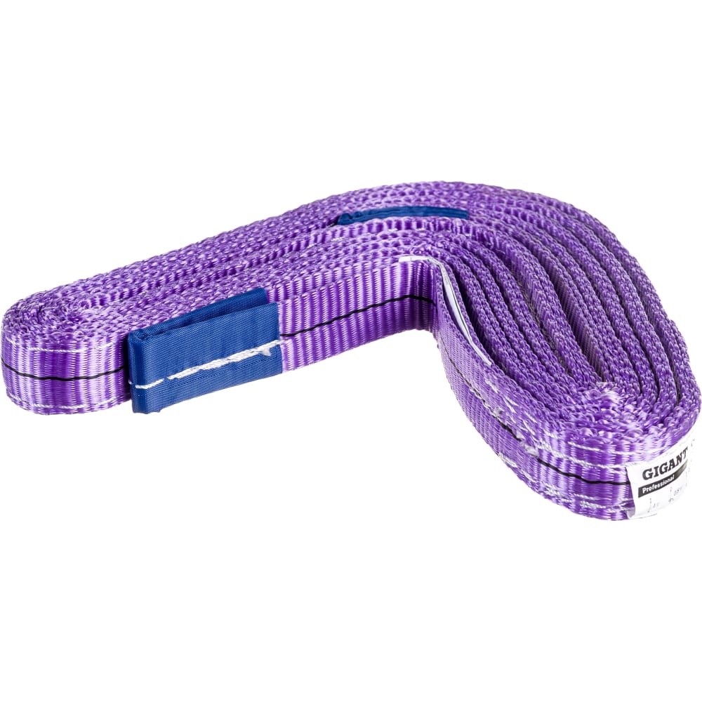 Текстильный петлевой строп Gigant Professional СТП 1Т/4М