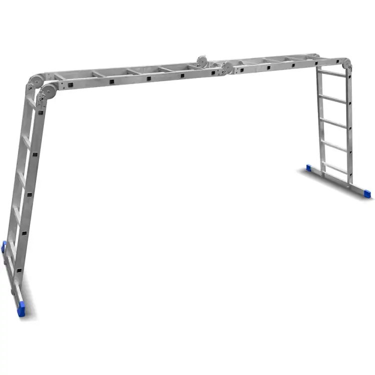 Алюминиевая лестница трансформер LadderBel LT455PROF Алюминиевая лестница трансформер LadderBel LT455PROF