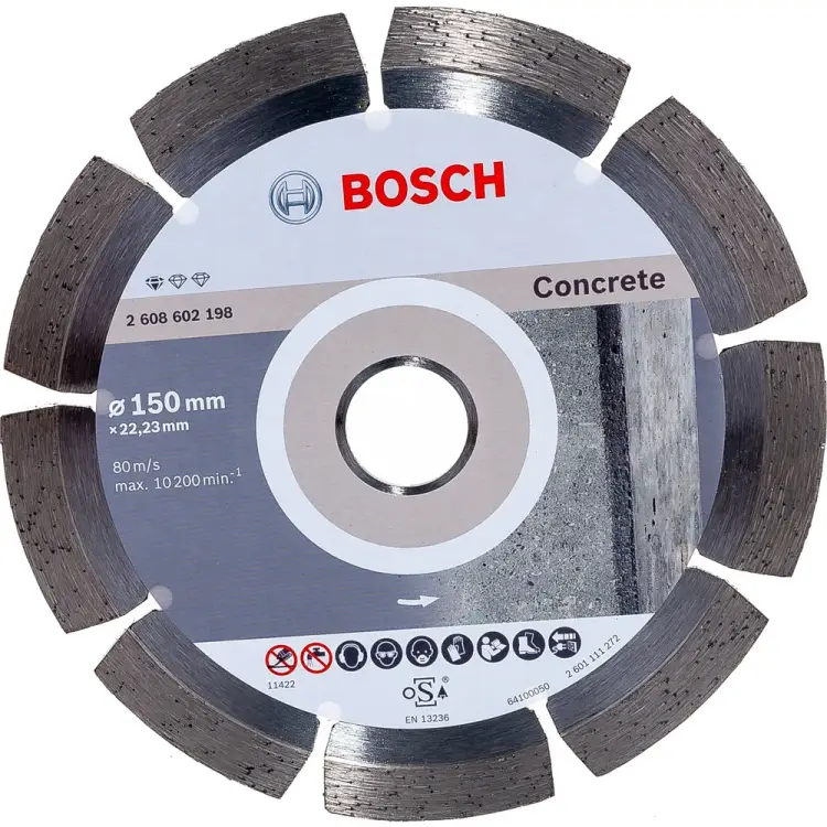 Алмазный диск Bosch 2.608.602.198 Алмазный диск Bosch 2.608.602.198