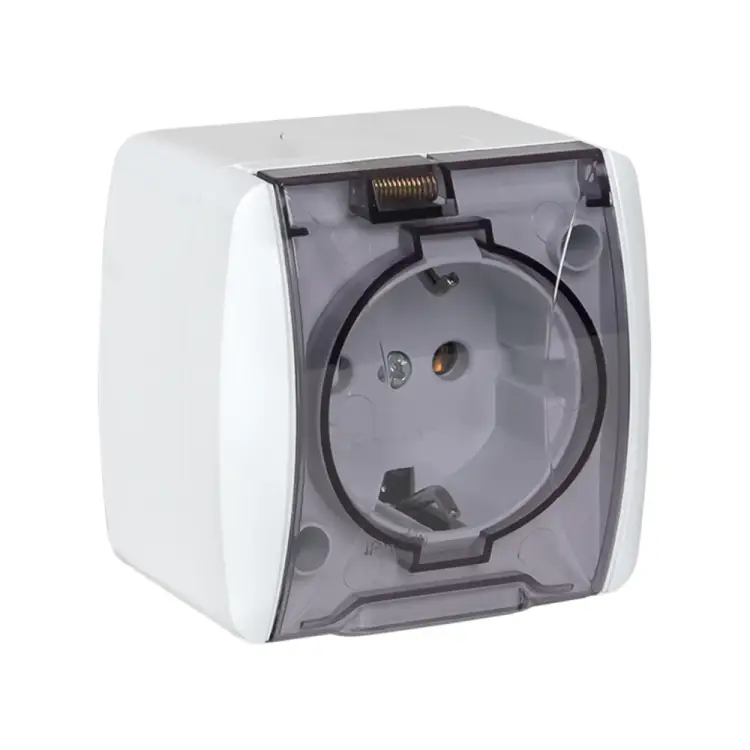 Одноместная розетка EKF Владивосток EQR16-029-30-54-T