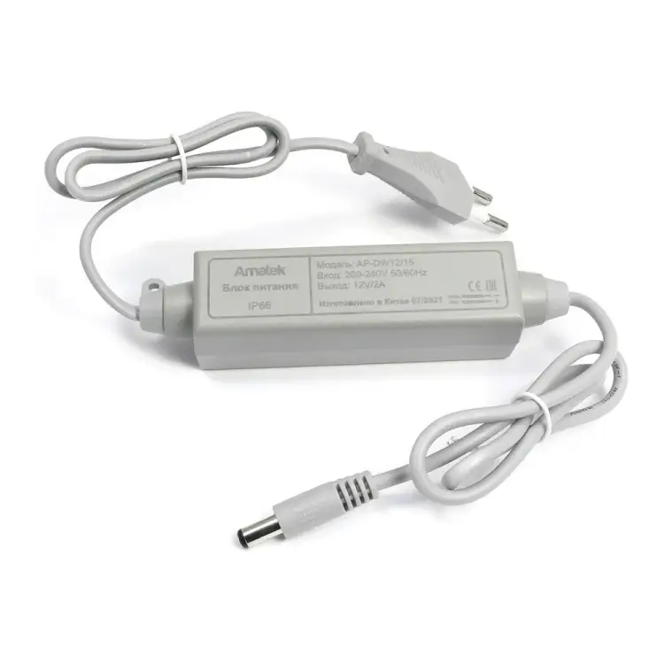 Стабилизированный блок питания Amatek AP-DW12/15 7000558