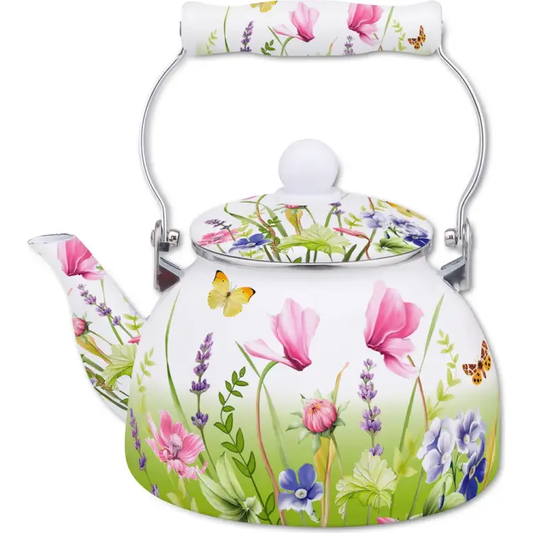 Эмалированный чайник appetite Примавера FT5-2,5-PR Эмалированный чайник appetite Примавера FT5-2,5-PR