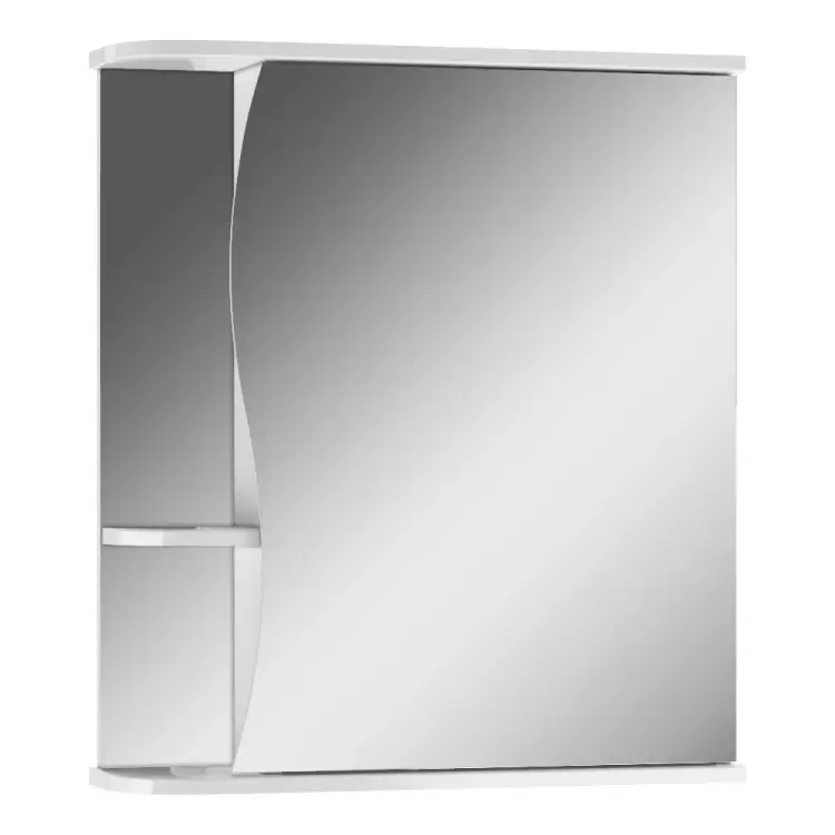 Шкаф-зеркало Айсберг Волна 1-60 DA1035HZ