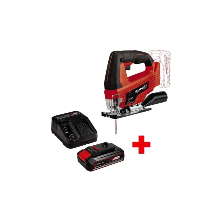 Аккумуляторный лобзик Einhell pxc tc-js 4321209SET Аккумуляторный лобзик Einhell pxc tc-js 4321209SET