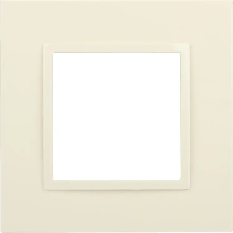 Рамка для розеток и выключателей ЭРА Elegance 14501102 Classic, на 1 пост, слоновая кость Б0060572