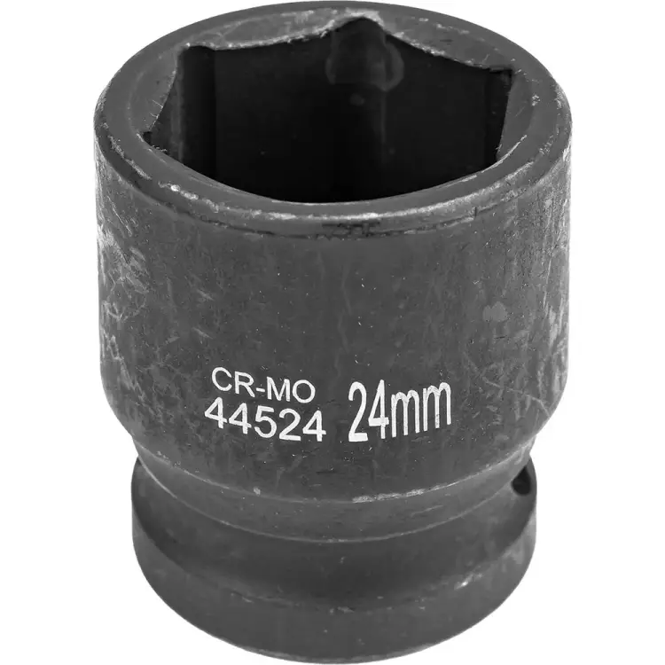 Ударная шестигранная торцевая головка Rockforce RF-44524(272)