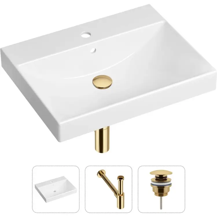 Врезная раковина для ванной Lavinia Boho Bathroom Sink 21520551