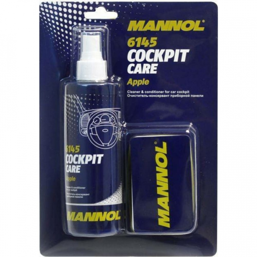 Консервант очиститель для приборной панели MANNOL COCKPIT CARE