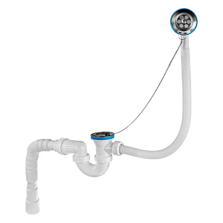 Сифон для ванны MasterProf ИС.110692
