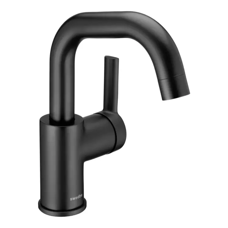 Высокий однорычажный смеситель для раковины Swedbe Diana 7350078204699