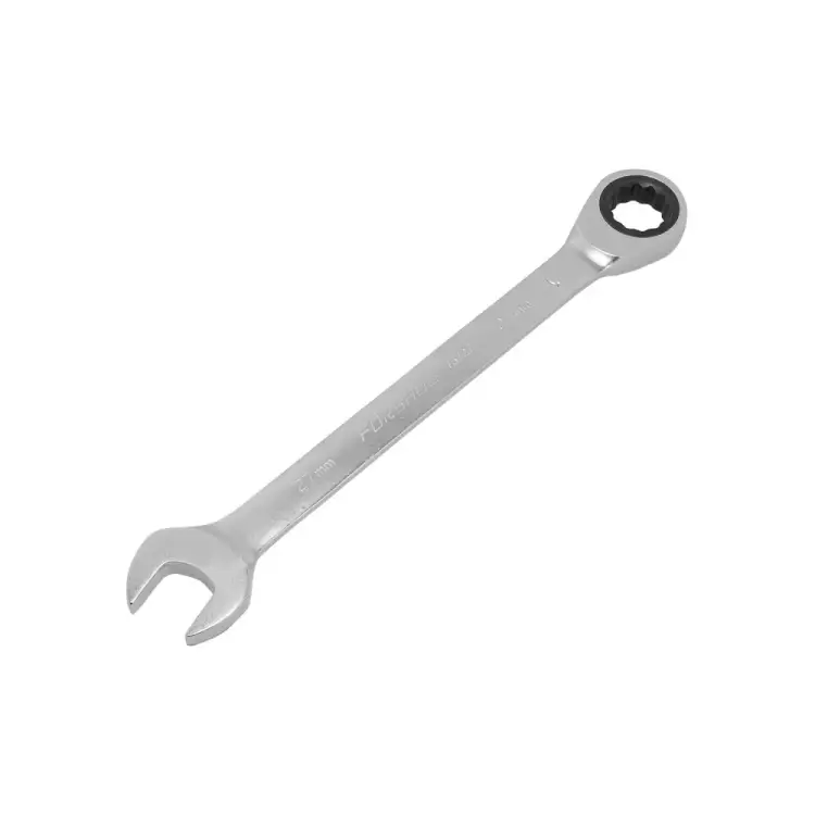 Трещоточный комбинированный ключ Forsage F-75727(9896)