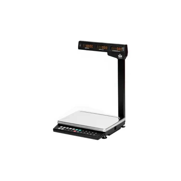Торговые весы МАССА-К МК-15.2-ТН21 RU 25098