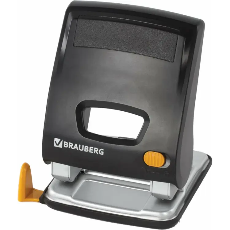 Энергосберегающий дырокол BRAUBERG Easy Press 224343