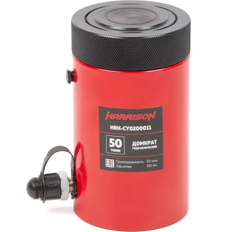 Однополостной гидравлический цилиндр (домкрат) Harrison HRH-CY0200011 Однополостной гидравлический цилиндр (домкрат) Harrison HRH-CY0200011