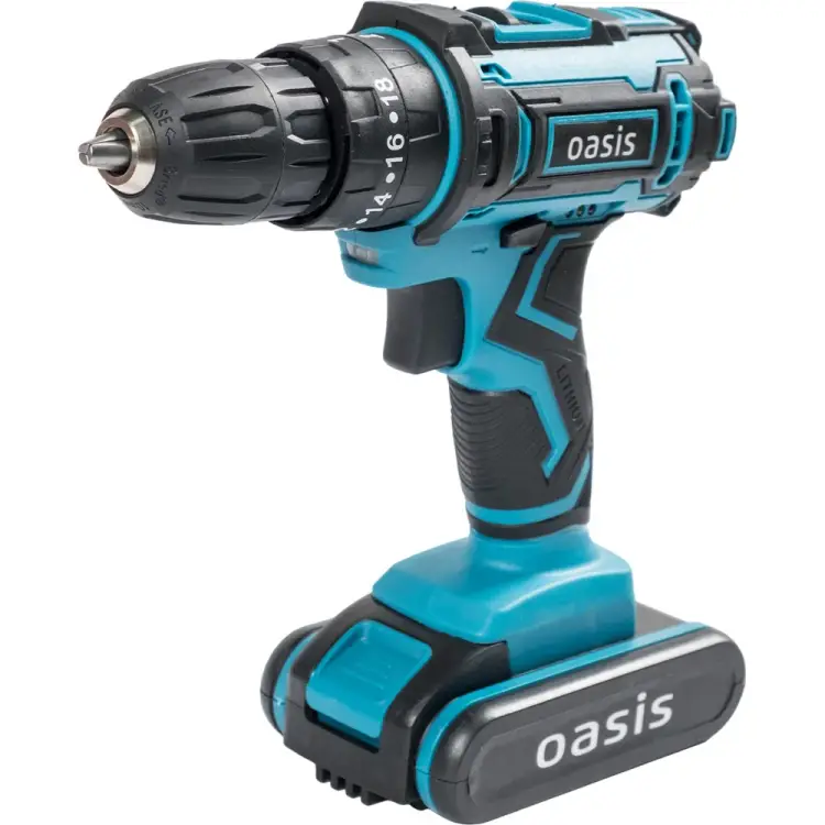 Аккумуляторная дрель-шуруповерт OASIS ASU-24S /J/ Аккумуляторная дрель-шуруповерт OASIS ASU-24S /J/
