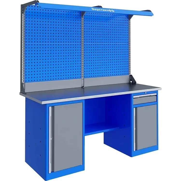 Слесарный верстак Верстакофф TNC 181.78.2-2f 125325