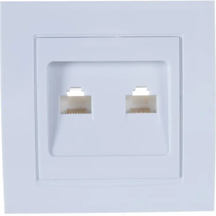 Компьютерная розетка UNIVersal Бриллиант 1079