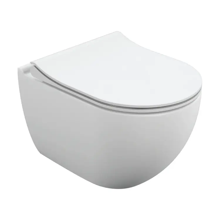 Подвесной унитаз Cersanit BRASKO SMART CLEAN ON DPL EO SLIM LP 64824