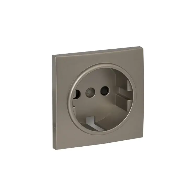 Лицевая панель одноместной розетки EKF PROxima Валенсия ESR16-L-028-40