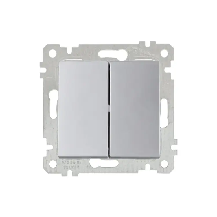 Двухклавишный выключатель Mutlusan Rita 22004020282