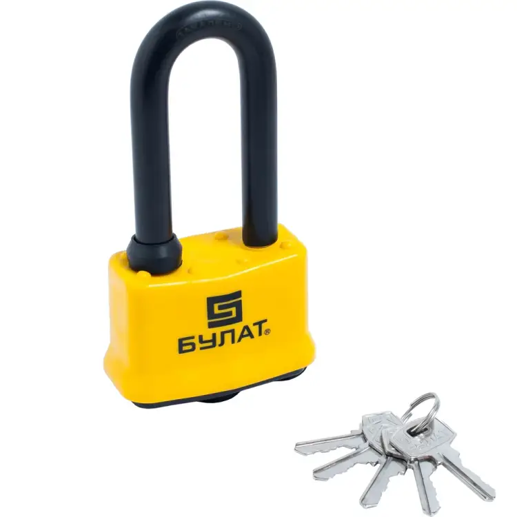 Всепогодный навесной замок БУЛАТ ВС 0365-01 13460