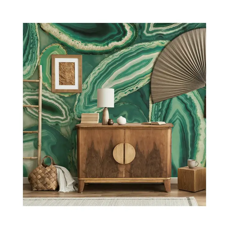 Фотообои ООО Ортограф Agate green OF_33974