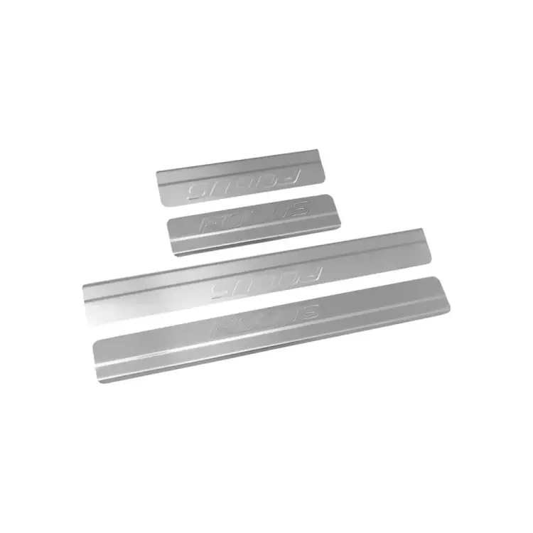 Ступенчатые накладка внутренних порогов FORD Focus III &lt -2015 Dollex NSI-003