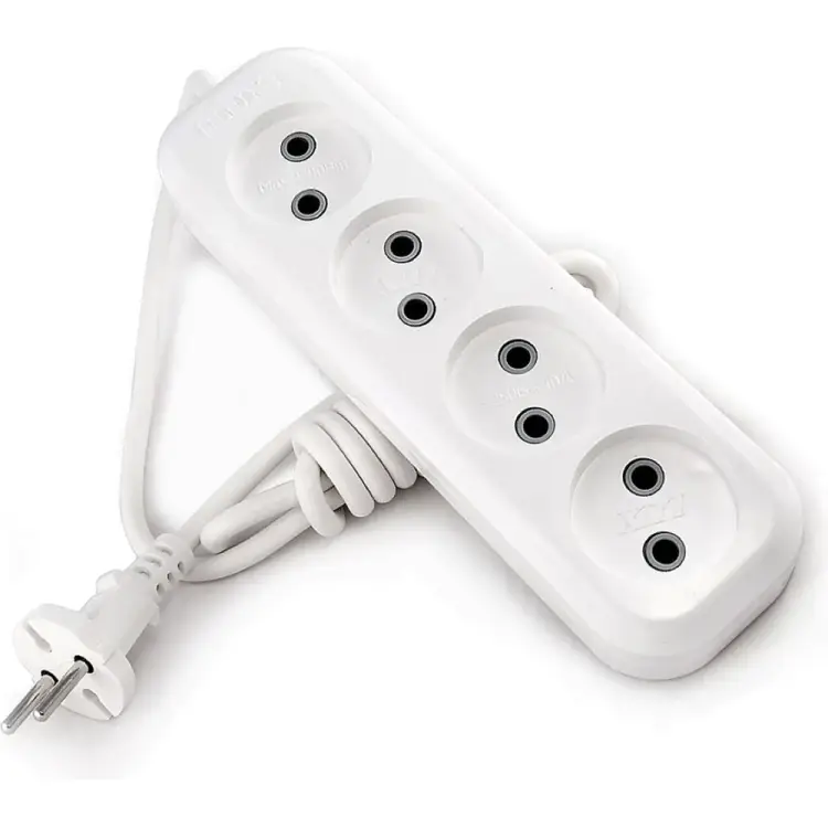 Сетевой удлинитель LUX 4606400414698 Сетевой удлинитель LUX 4606400414698