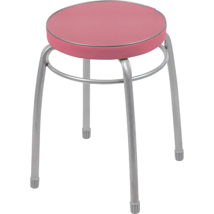 Табурет Nika Фабрик 1 ТФ01/ПР пепельная роза