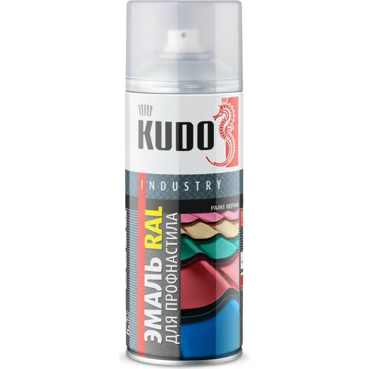 Эмаль для металлочерепицы KUDO KU-09003R Эмаль для металлочерепицы KUDO KU-09003R