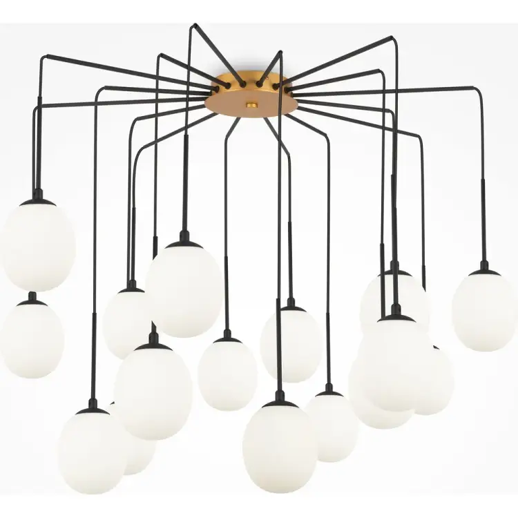 Подвесной светильник MAYTONI branch MOD176PL-16G