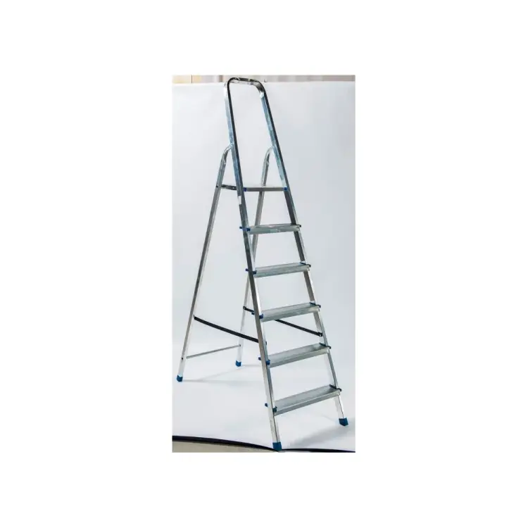 Алюминиевая стремянка GEVA TRADE SAGT-06 Алюминиевая стремянка GEVA TRADE SAGT-06