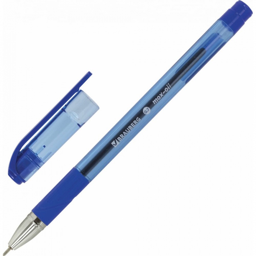 Масляная ручка шариковая BRAUBERG Max-Oil Tone