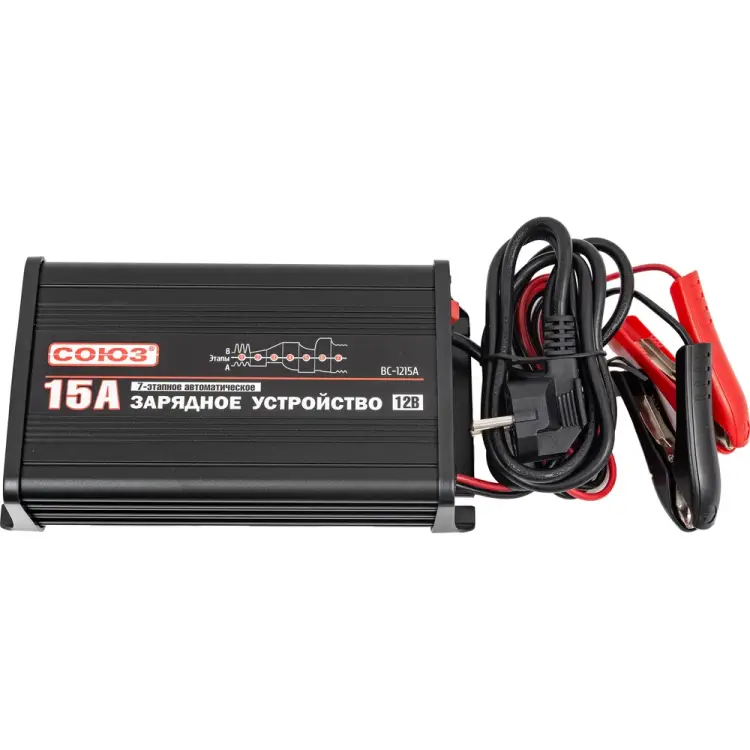 Автомобильное зу Союз BC-1215A 811215