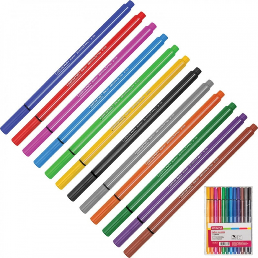 Линер Attache Rainbow