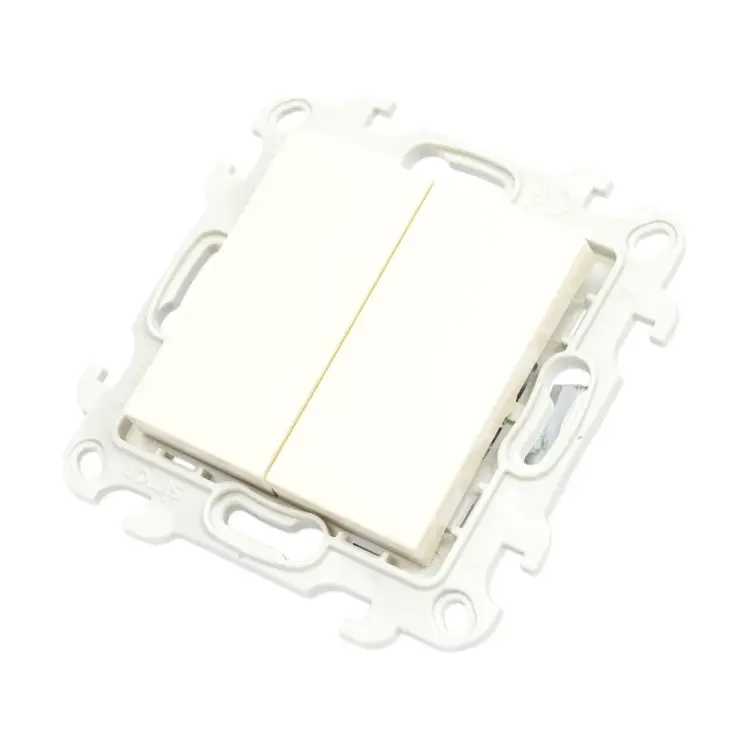 Двухклавишный выключатель Simon 2450398-031