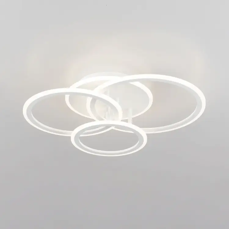 Светодиодная люстра Citilux Тринити CL238130