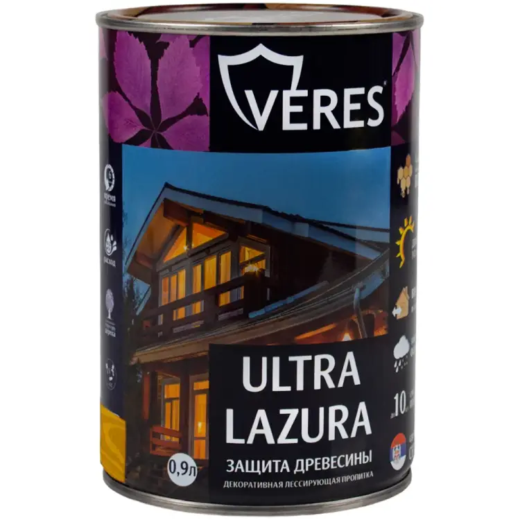 Пропитка VERES Ultra Lazura №2 42036