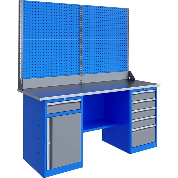 Слесарный верстак Верстакофф TNC 181.58.2-2 125338