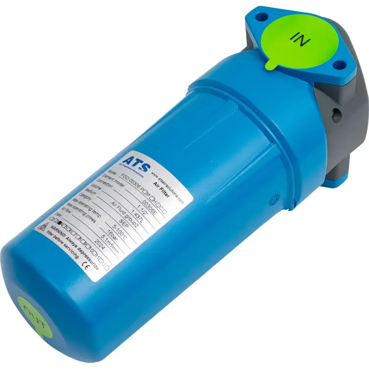 Корпус фильтра ATS FGO 306 100528725