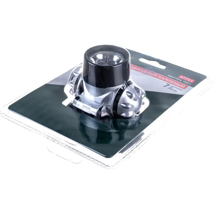 Светодиодный фонарик FIT 7 LED IT 67743