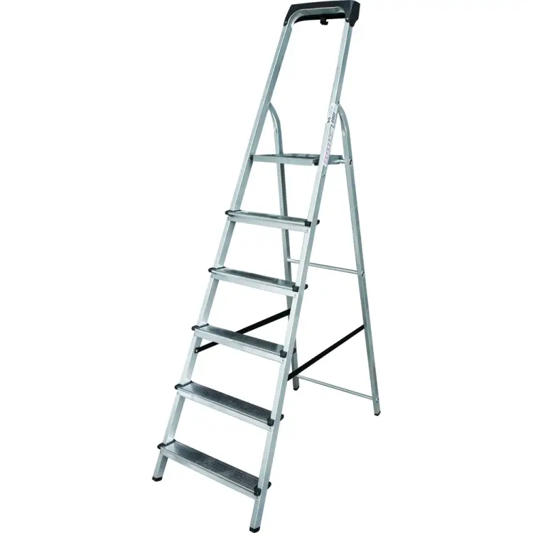 Алюминиевая стремянка Новая Высота 1115106 Алюминиевая стремянка Новая Высота 1115106